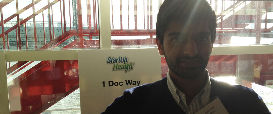 StartUp Health Pavillion at NYeC